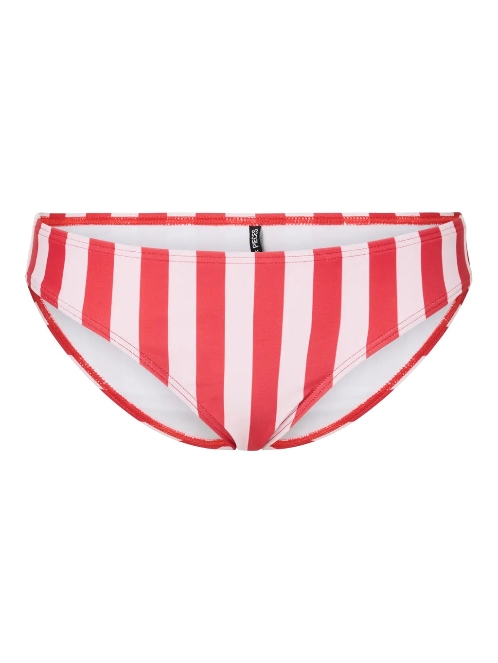 PCBAOMI BIKINI BRIEF RED STRIPE
