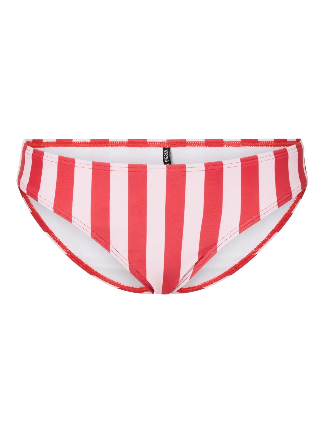 PCBAOMI BIKINI BRIEF RED STRIPE