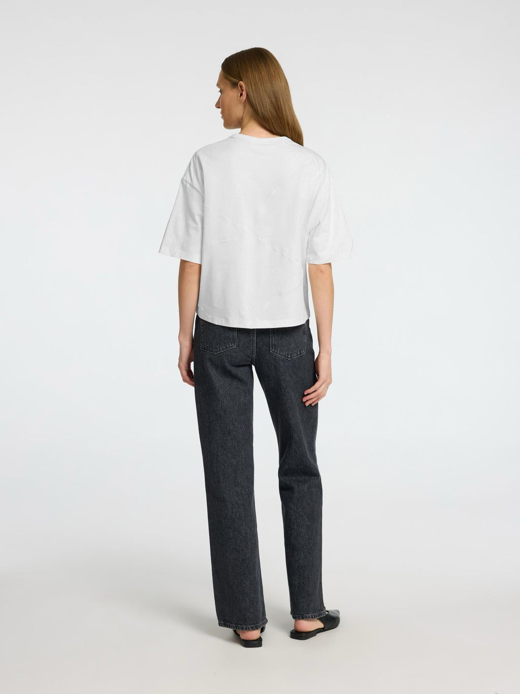 SLFPENNY SS EMBROIDERED TEE