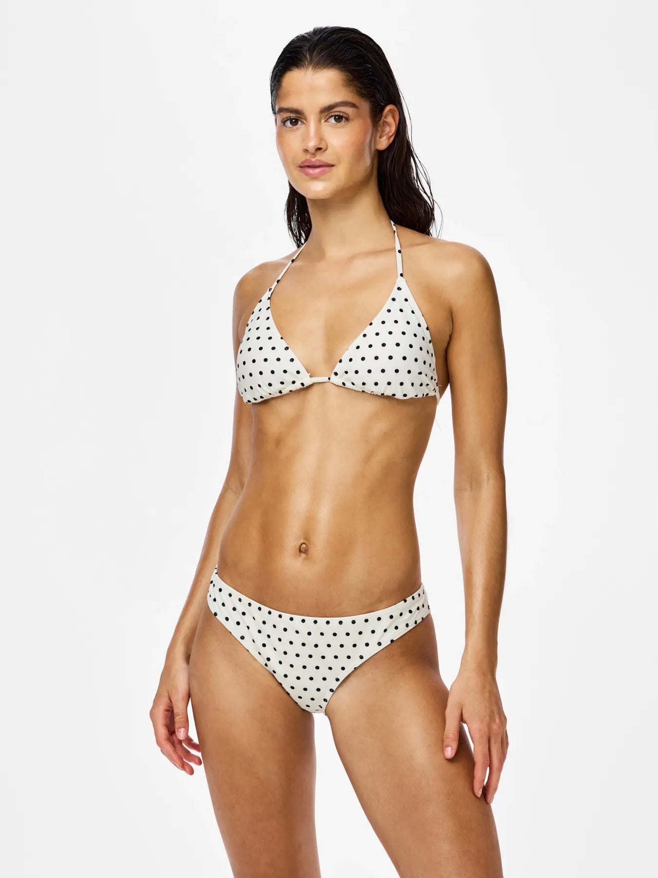 PCBAOMI BIKINI BRIEF POLKA DOT