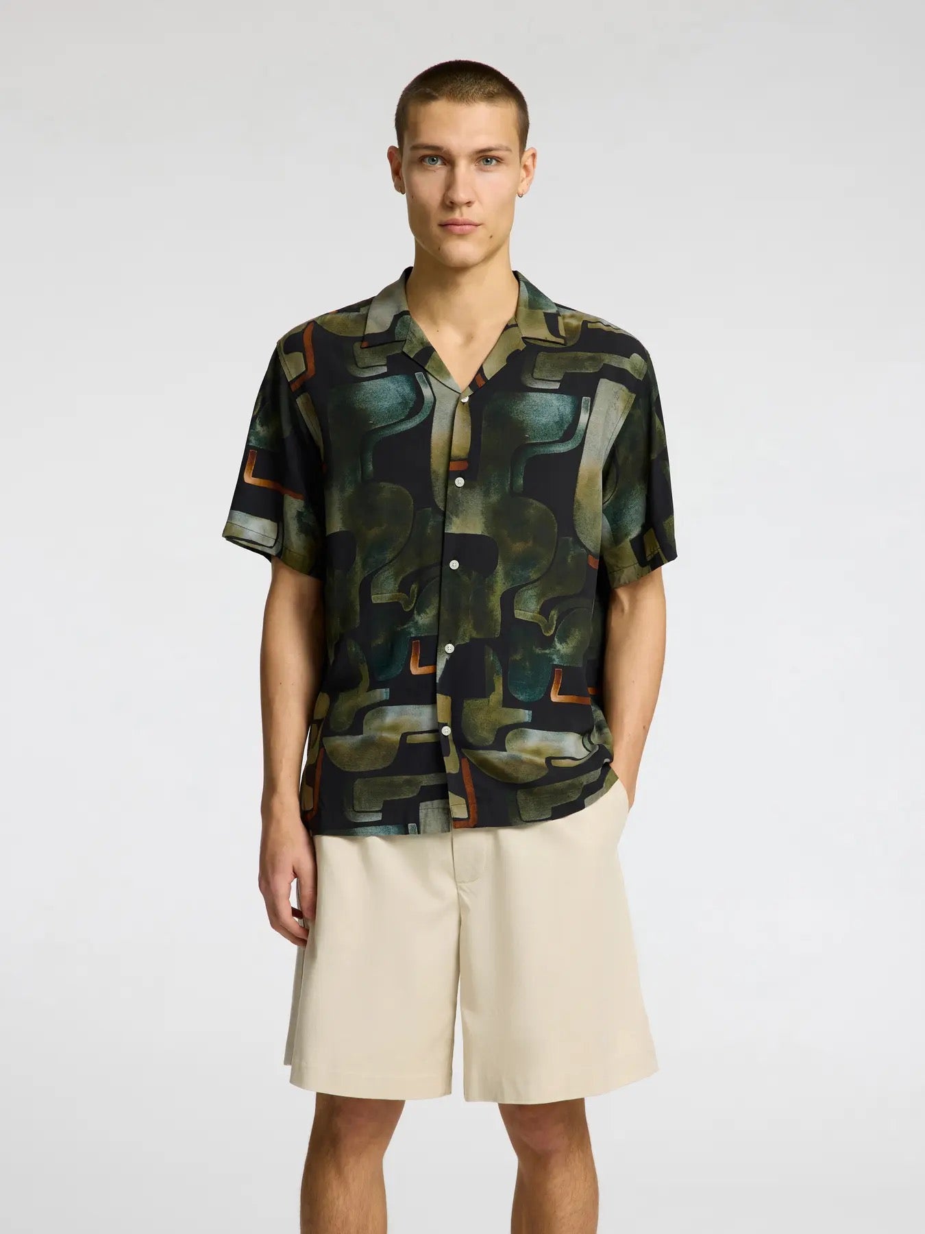 SLHRELAX-VERO SS SHIRT