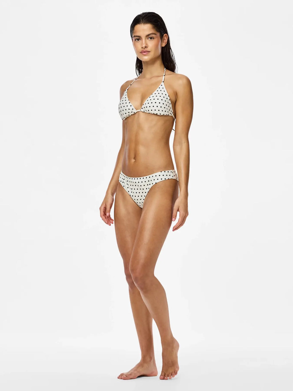 PCBAOMI BIKINI BRIEF POLKA DOT