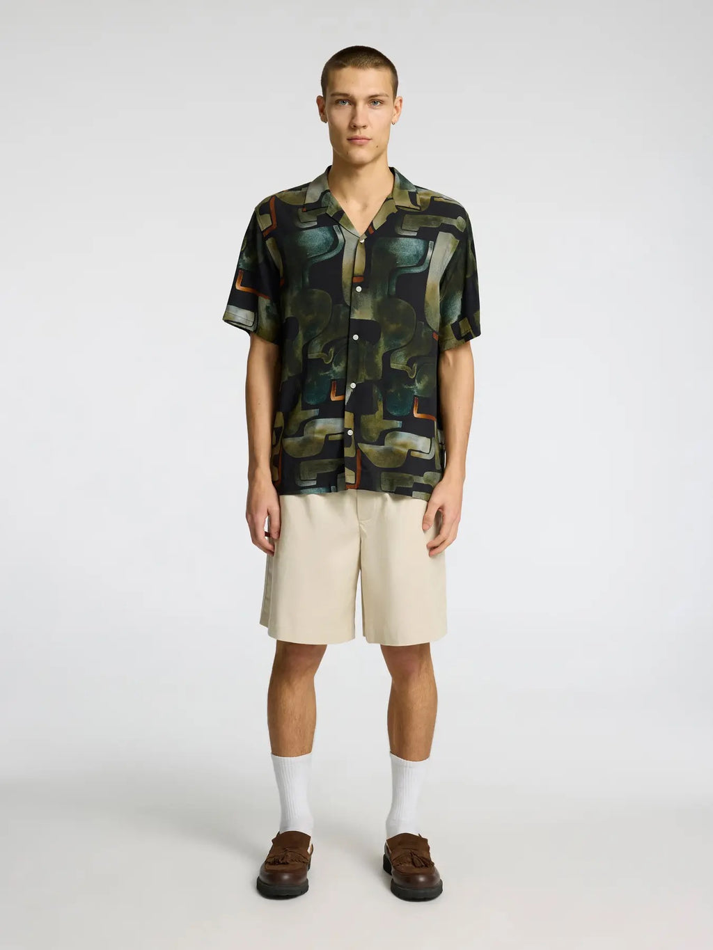 SLHRELAX-VERO SS SHIRT