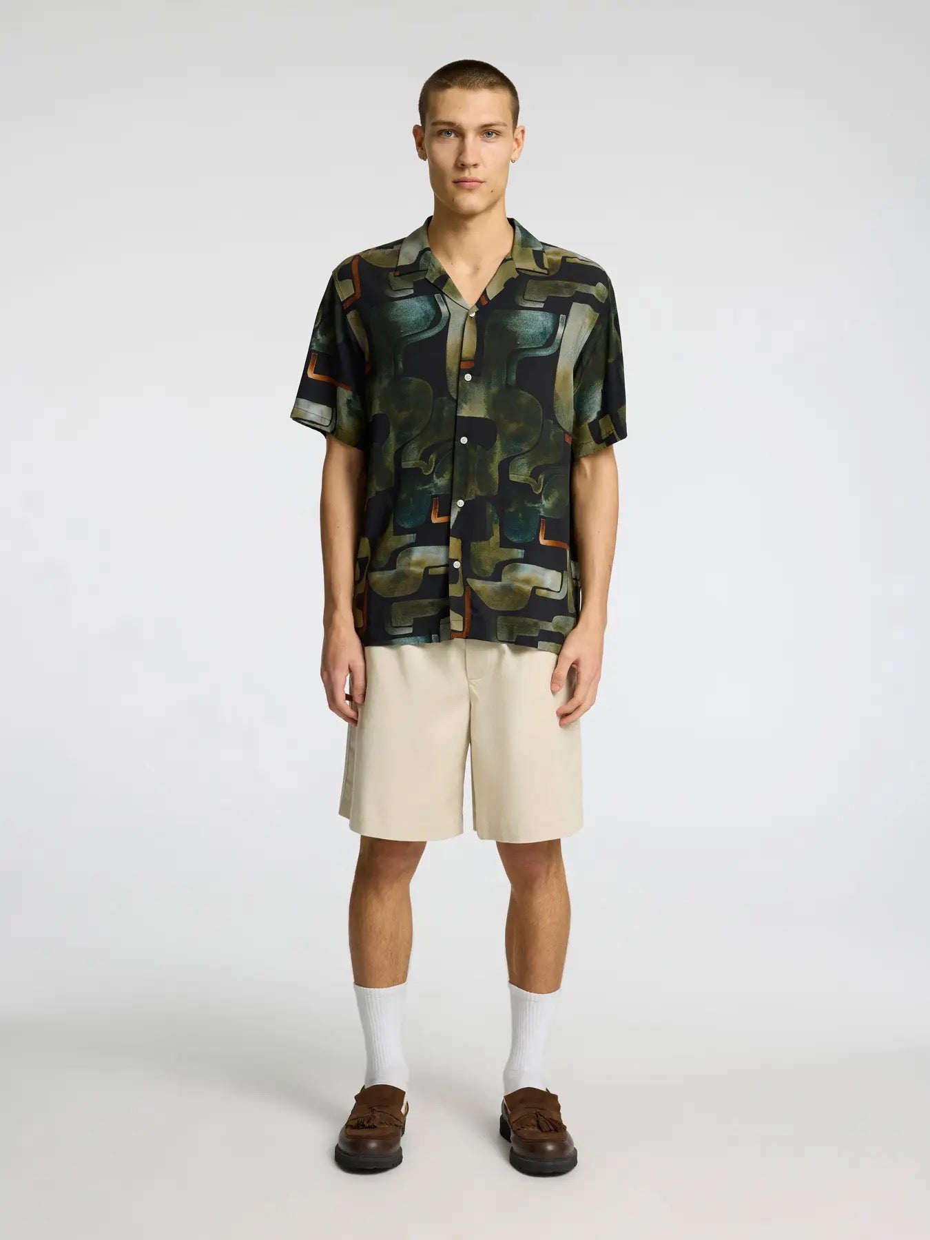 SLHRELAX-VERO SS SHIRT