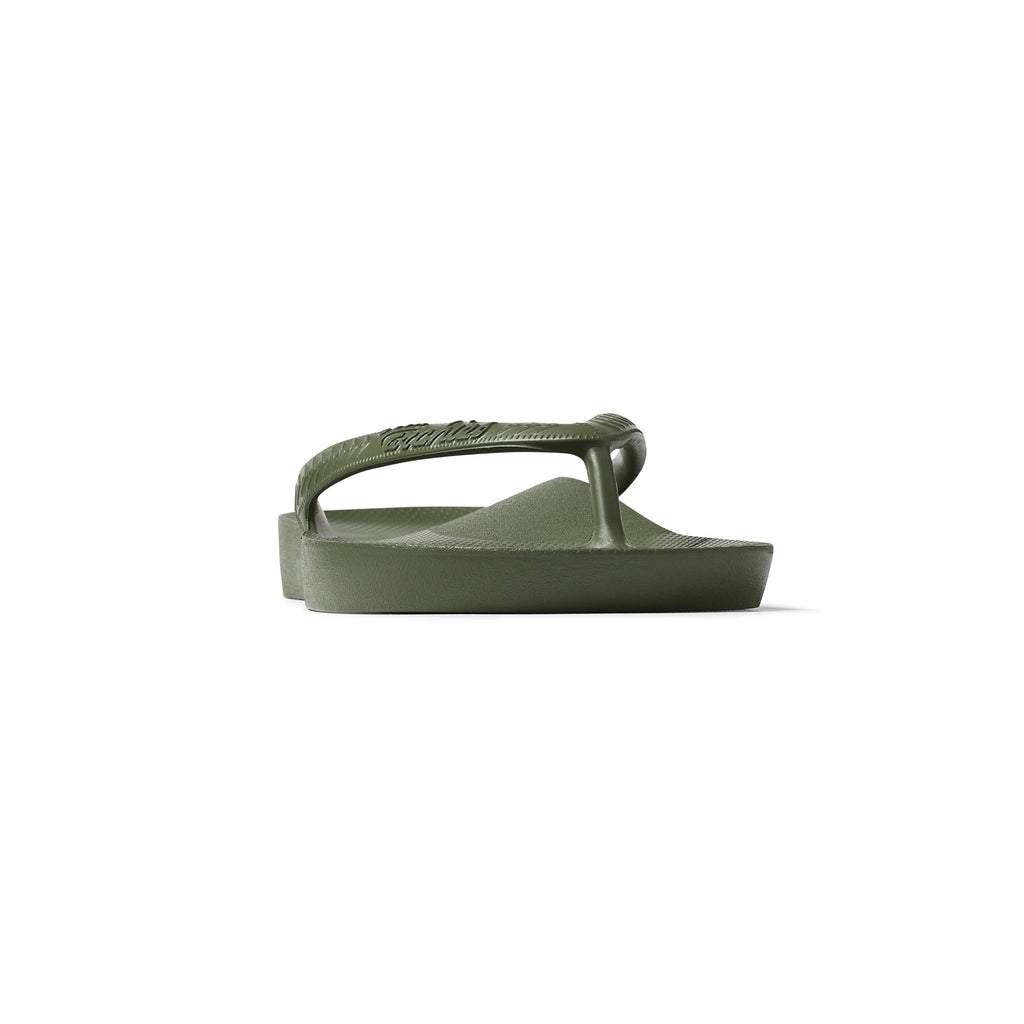 Archies Flip Flops - Olive