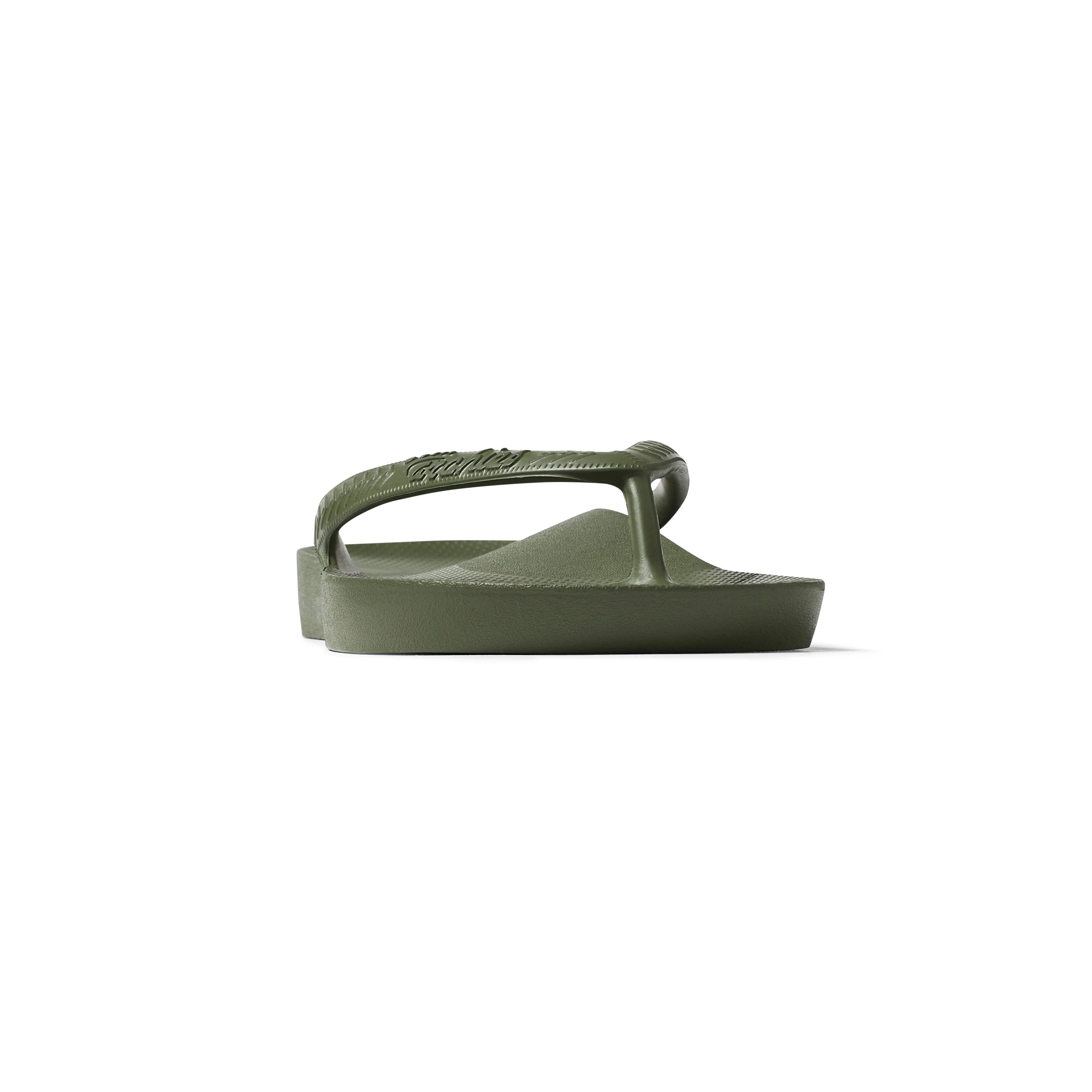 Archies Flip Flops - Olive
