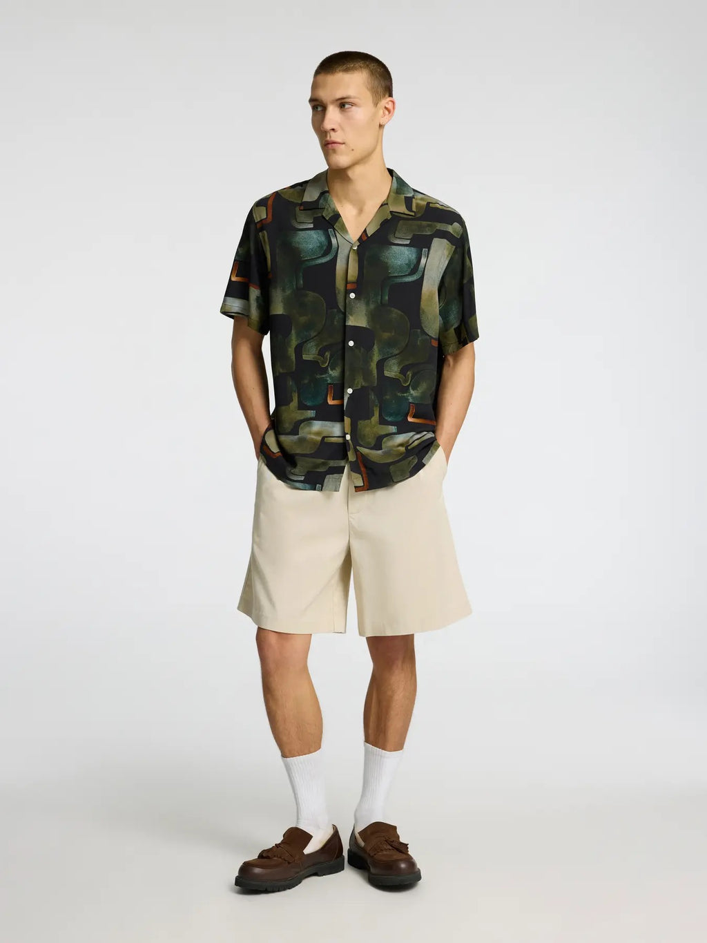 SLHRELAX-VERO SS SHIRT