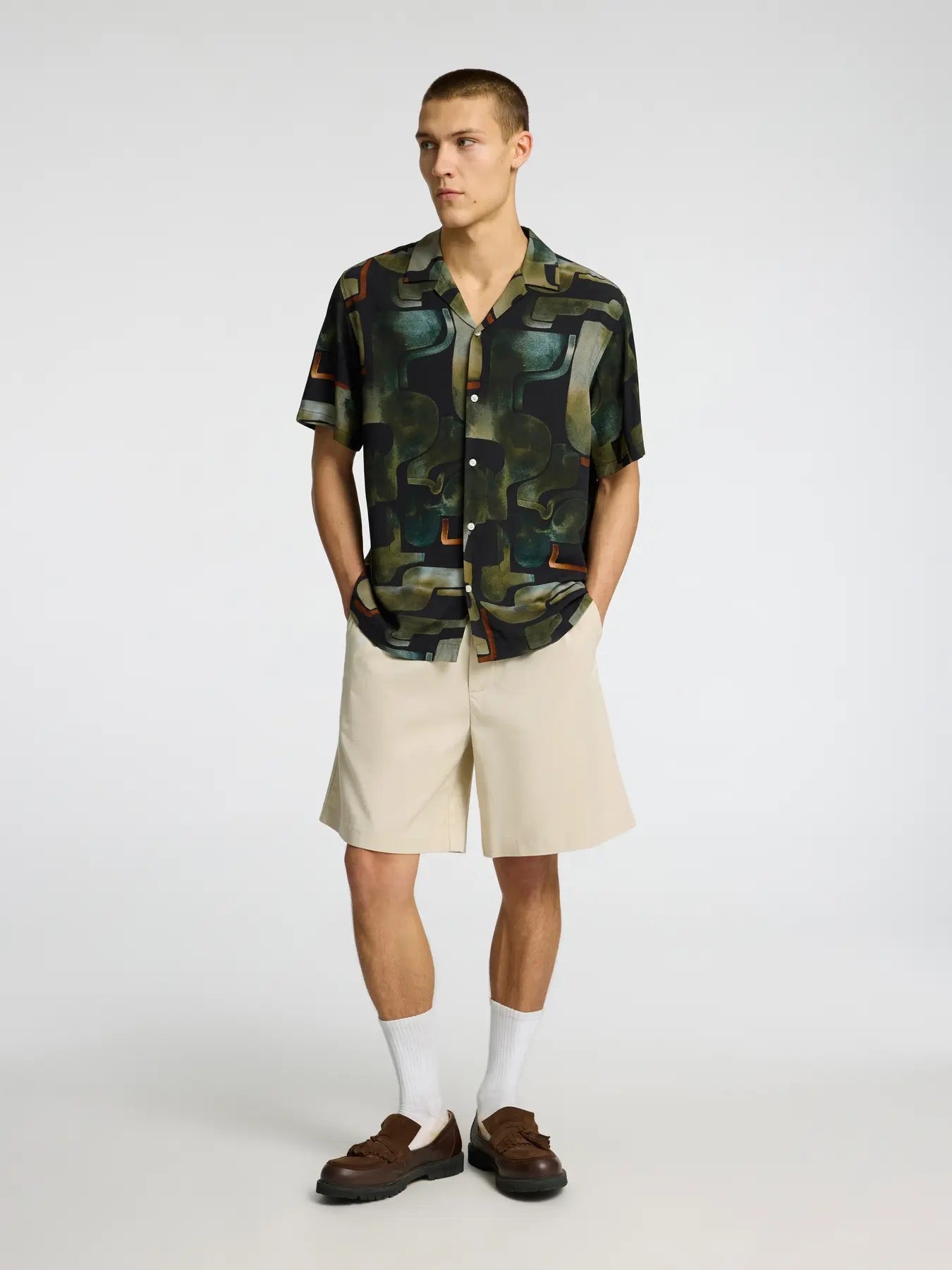 SLHRELAX-VERO SS SHIRT