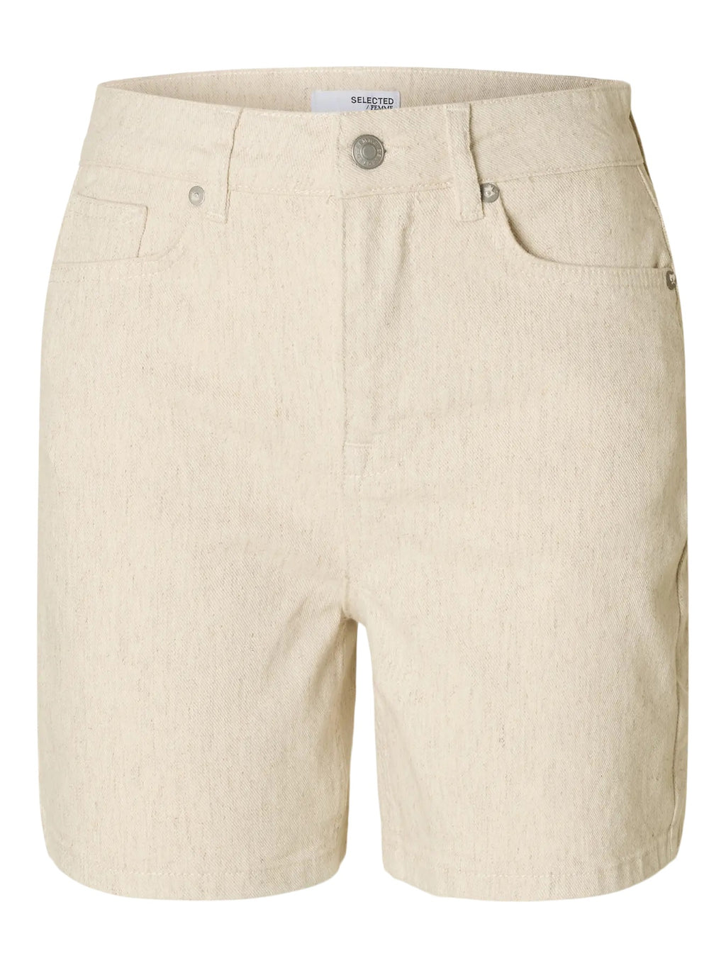 SLFUNA-KRISTA DENIM SHORTS