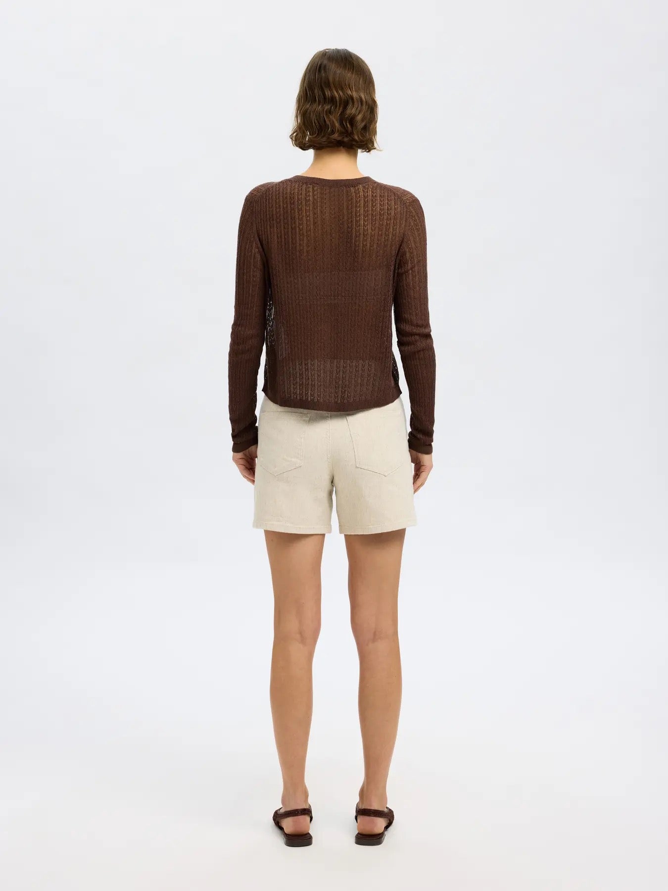 SLFUNA-KRISTA DENIM SHORTS