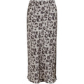 SKYLER MIDI SKIRT - GREY LEO
