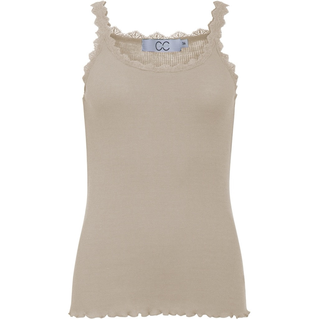POPPY SILK LACE CAMISOLE