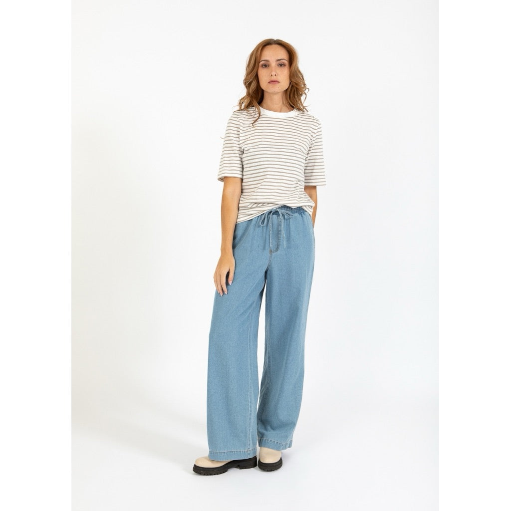 CC Heart Ellis denim pants