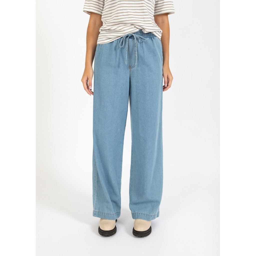 CC Heart Ellis denim pants