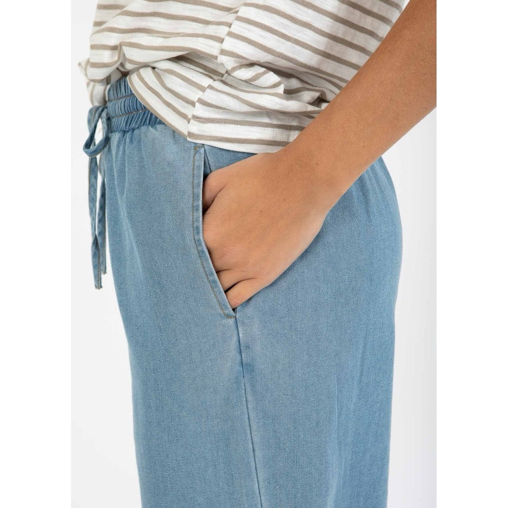 CC Heart Ellis denim pants