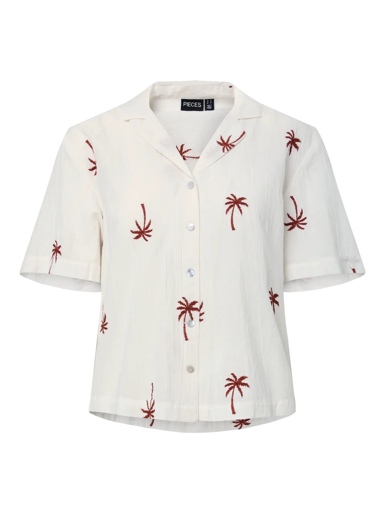 Pckiana Embroidery Shirt
