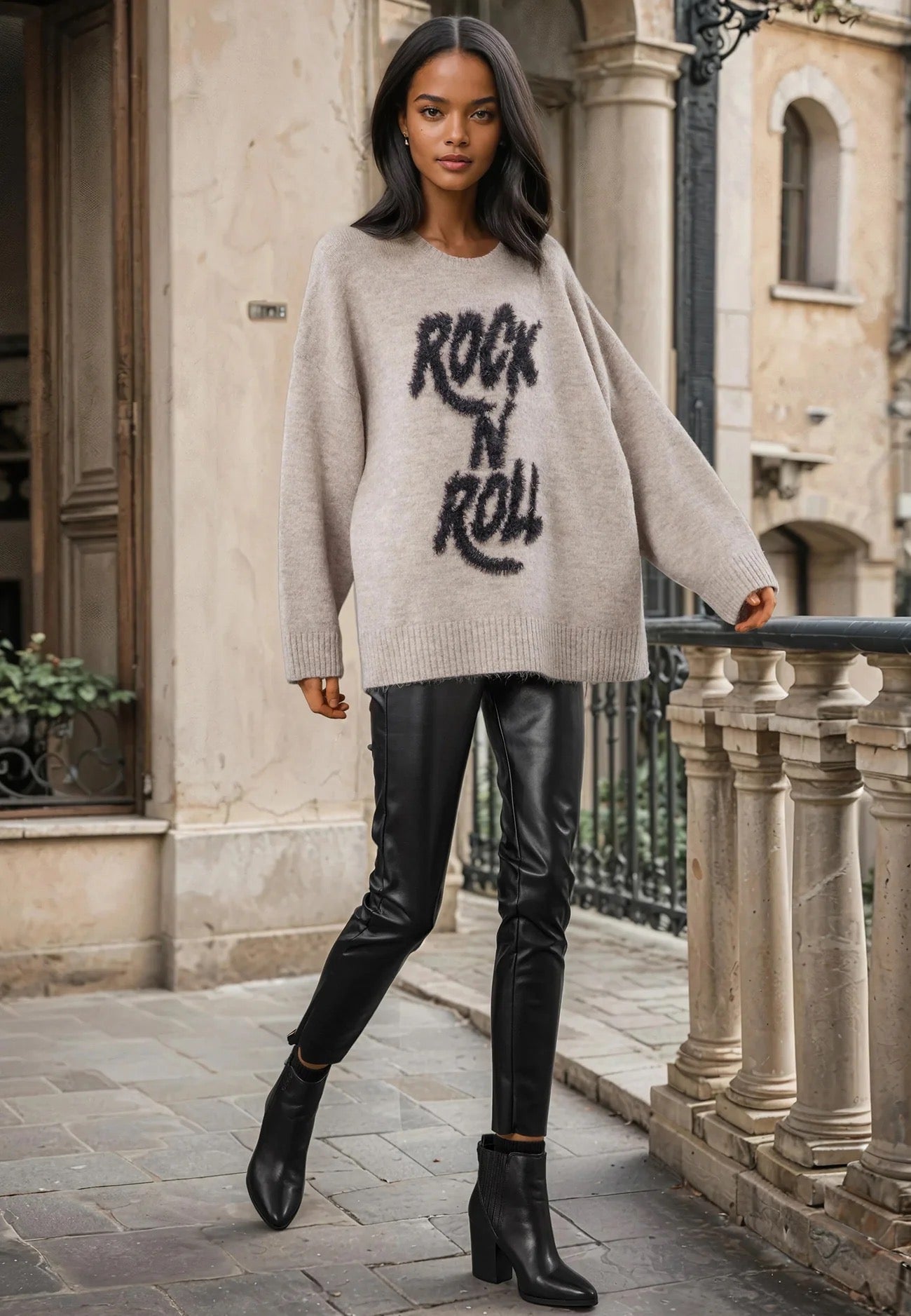 HATTY ROCK N ROLL JUMPER