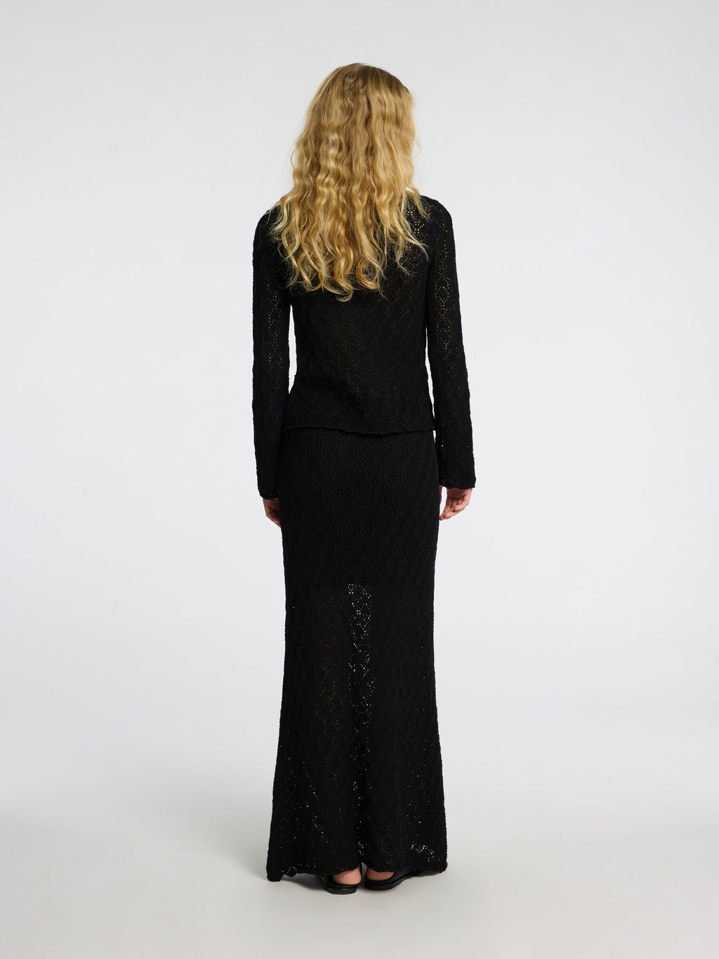 SLFNIVA LS KNIT O-NECK