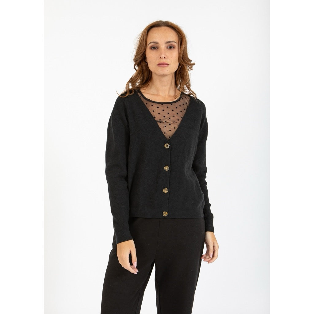 ALMA SOFT KNIT CARDIGAN