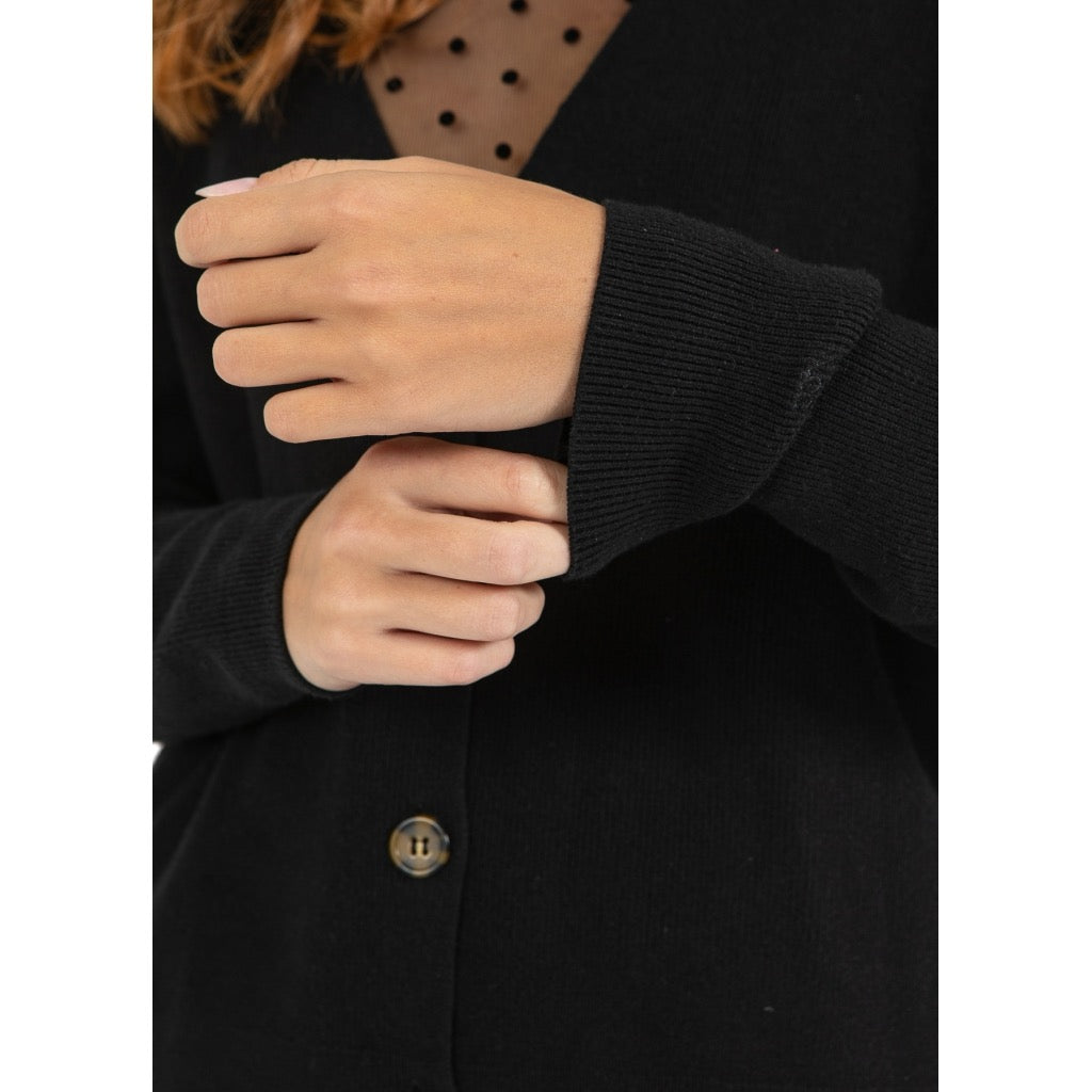 ALMA SOFT KNIT CARDIGAN