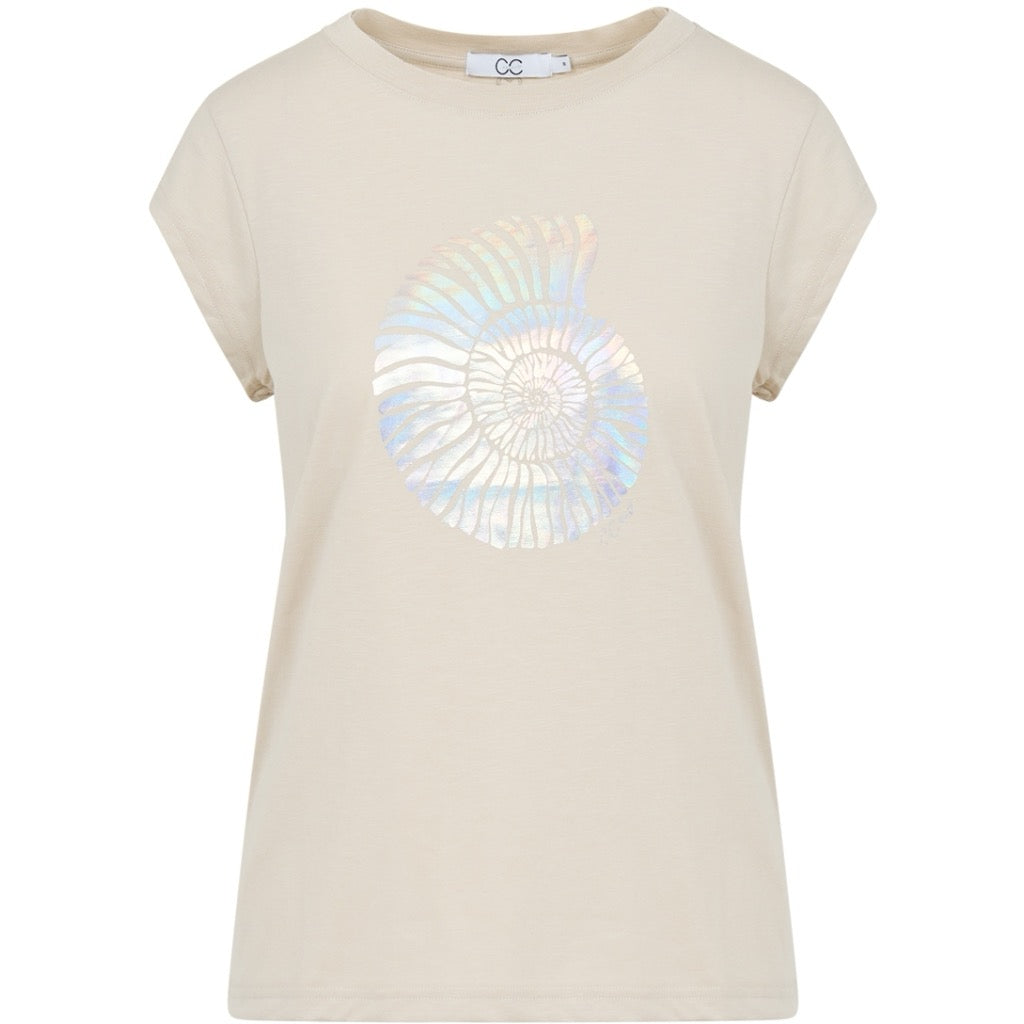 CC Heart SHELL Tee