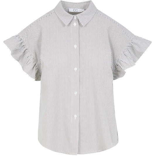 CC Heart GWEN Cotton Frill SS Shirt