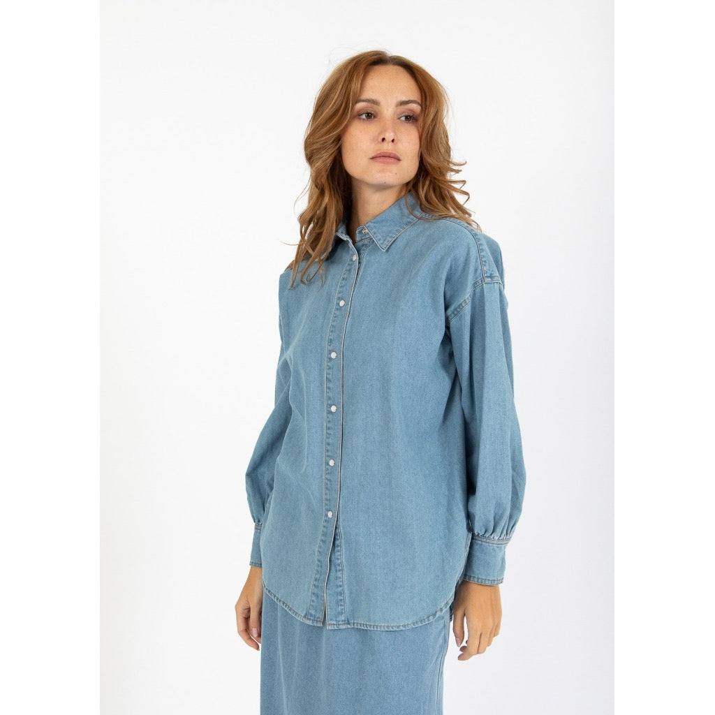 CC Heart ELLIS denim shirt