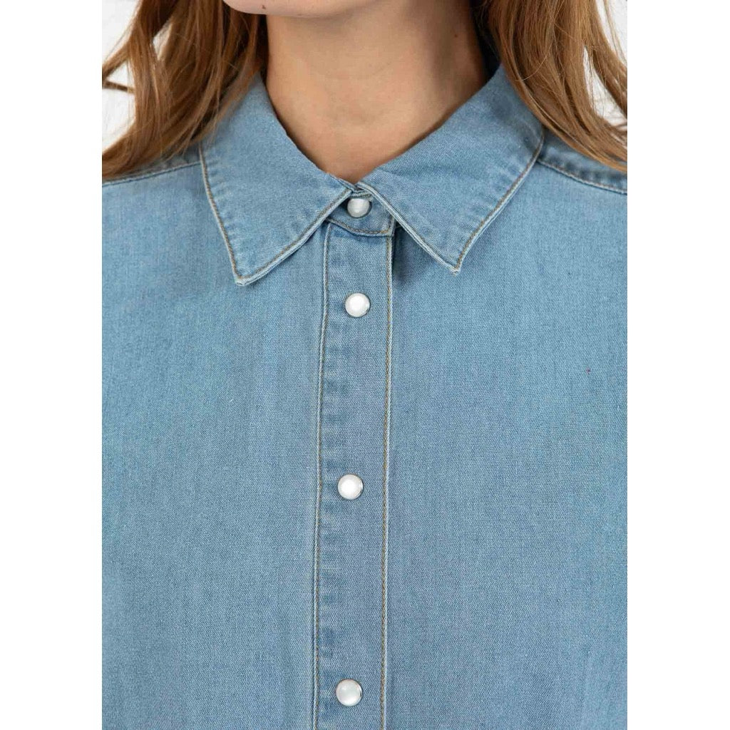 CC Heart ELLIS denim shirt