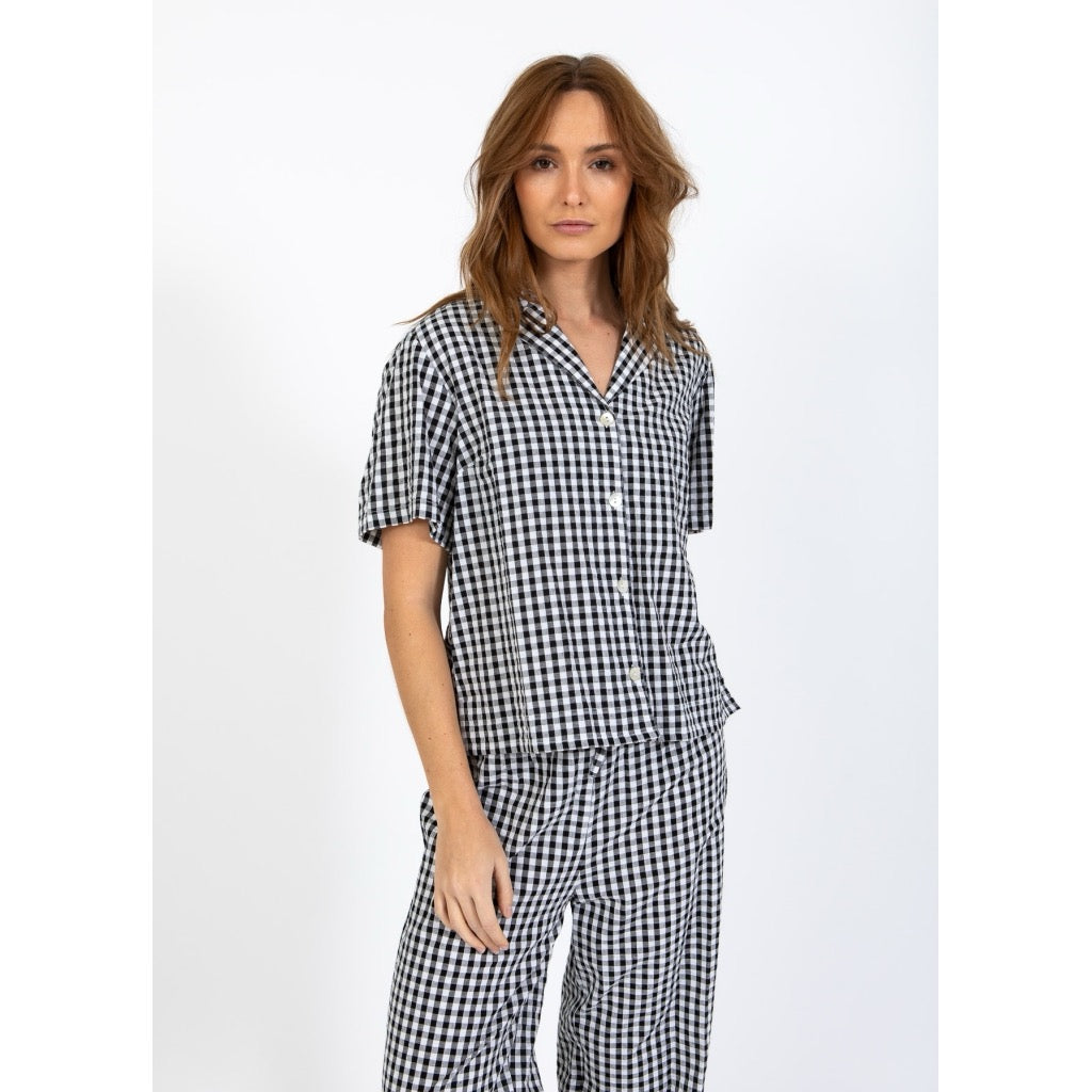 ALENA SHORT SLEEVE SHIRT