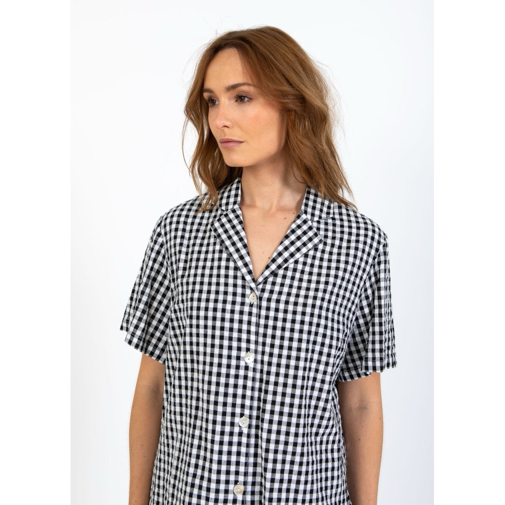 ALENA SHORT SLEEVE SHIRT