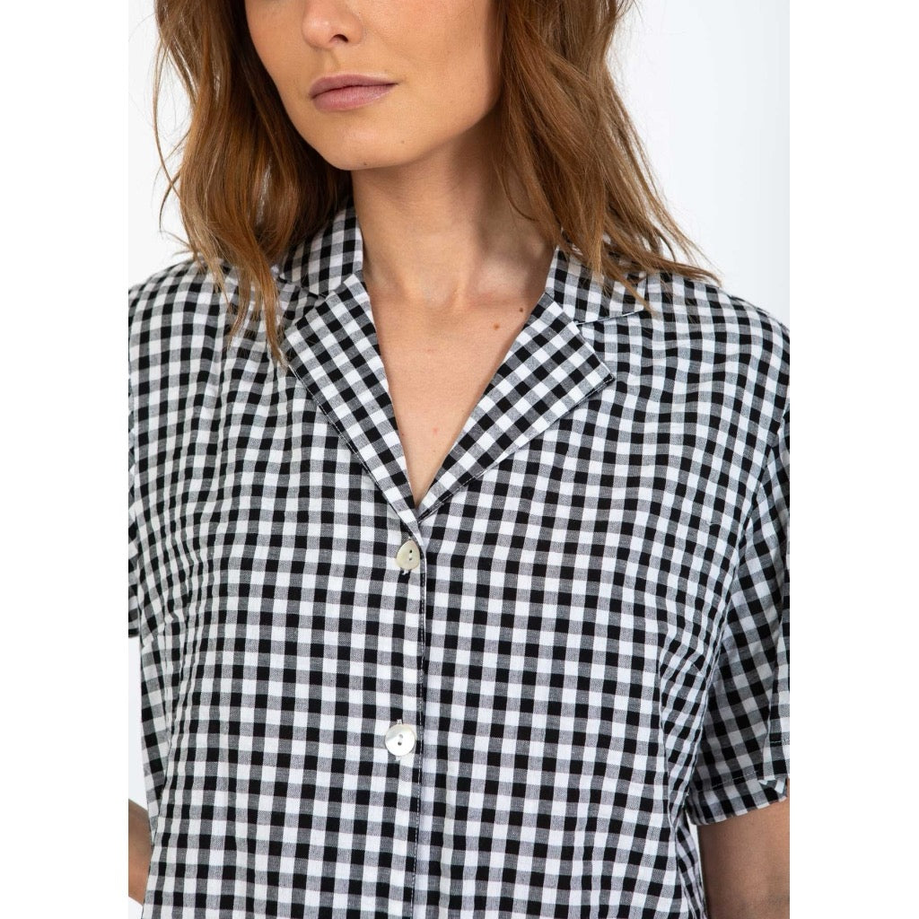 ALENA SHORT SLEEVE SHIRT