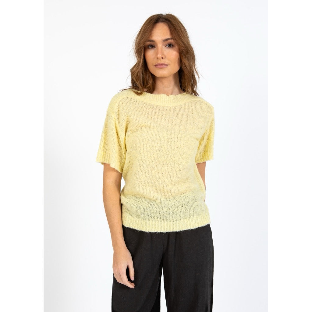 ROSELYNN SHORT SLEEVE JUMPER