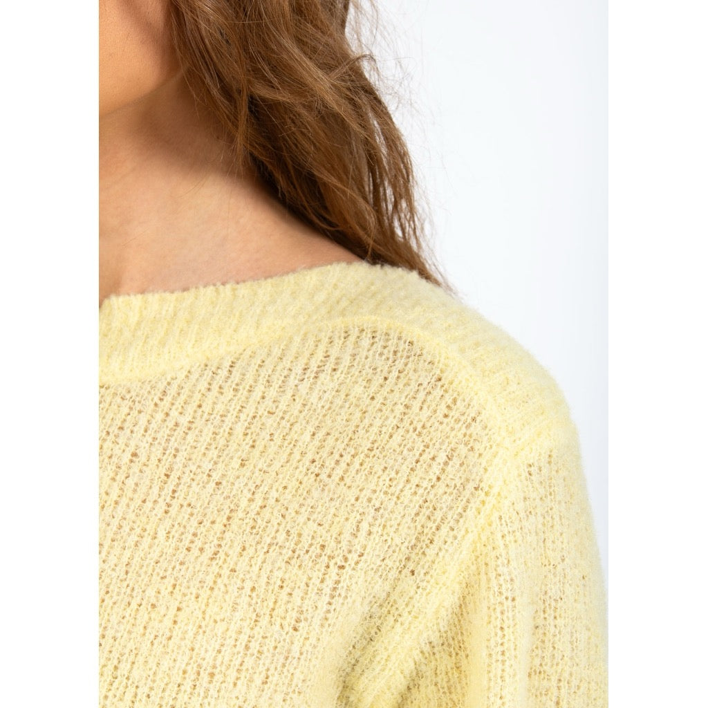 ROSELYNN SHORT SLEEVE JUMPER