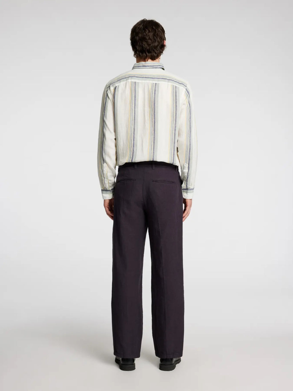 LOOSE MADS SUN PRESS PANT LINEN MIX