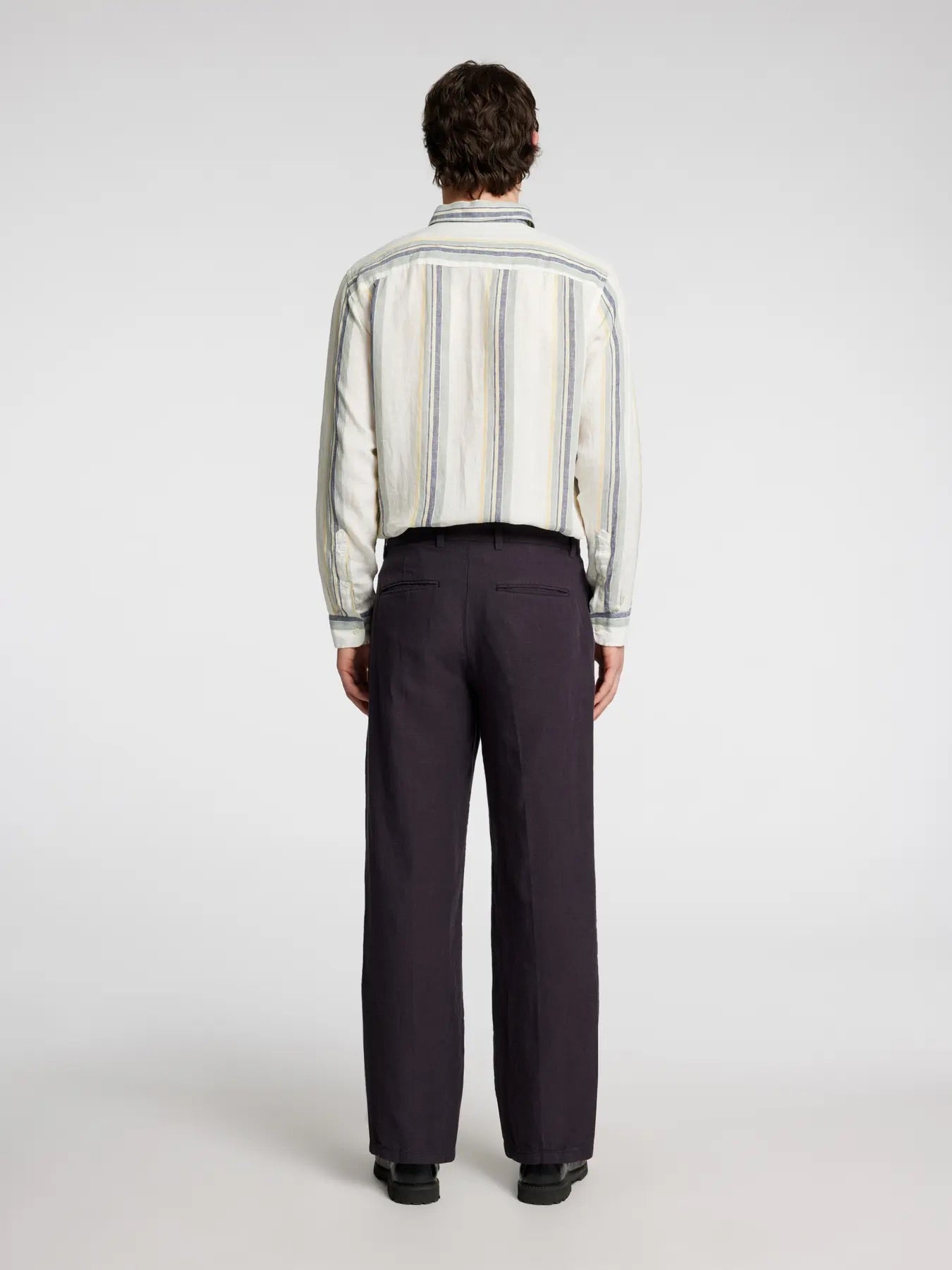 LOOSE MADS SUN PRESS PANT LINEN MIX
