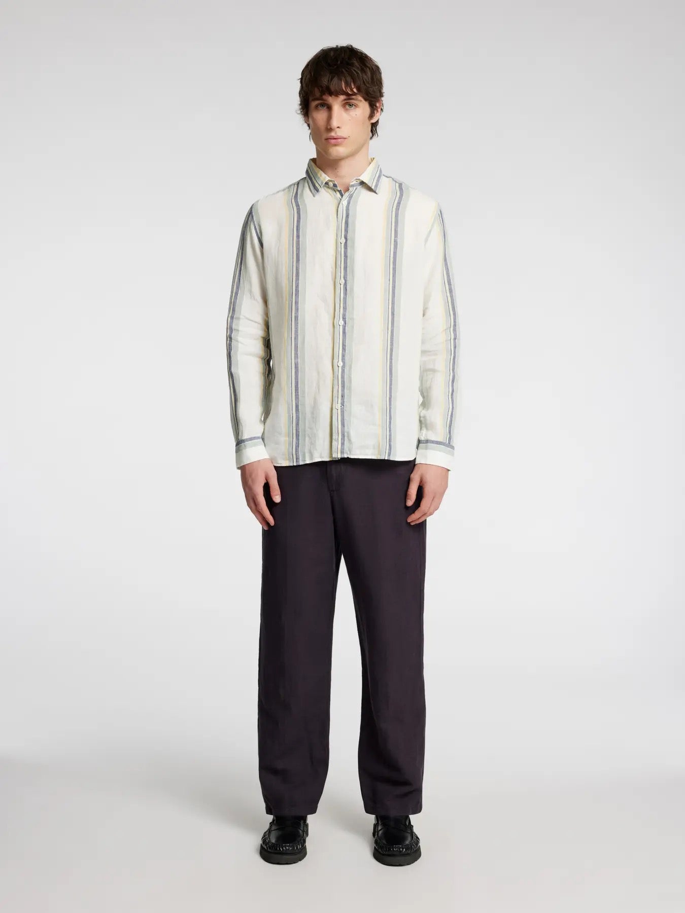 LOOSE MADS SUN PRESS PANT LINEN MIX