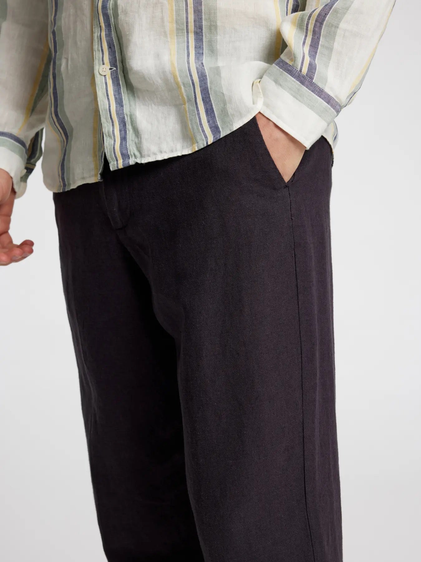 LOOSE MADS SUN PRESS PANT LINEN MIX