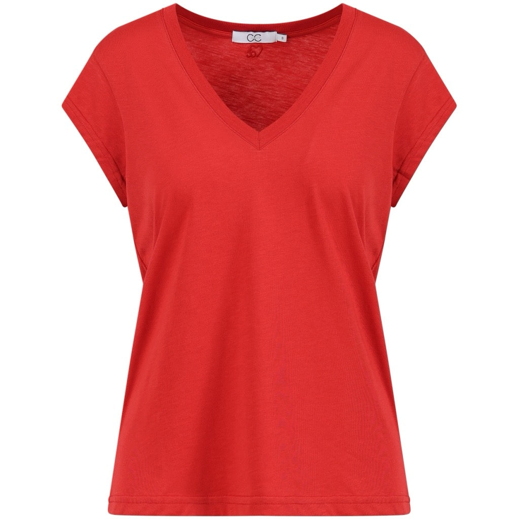 BASIC V-NECK T-SHIRT