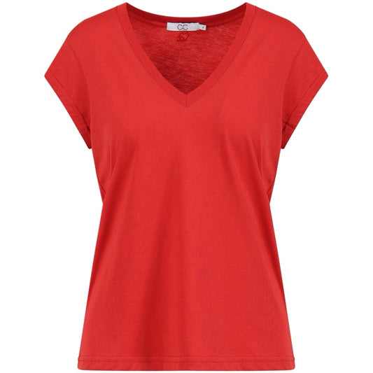 CC Heart basic v-neck t-shirt