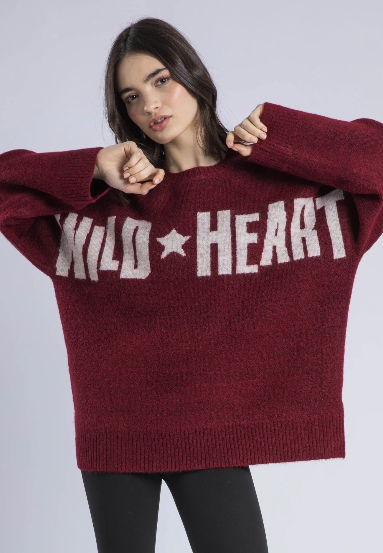 HATTY WILD HEARTS JUMPER