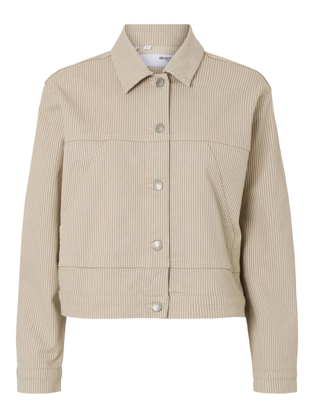 SLFALBA LS DENIM JACKET