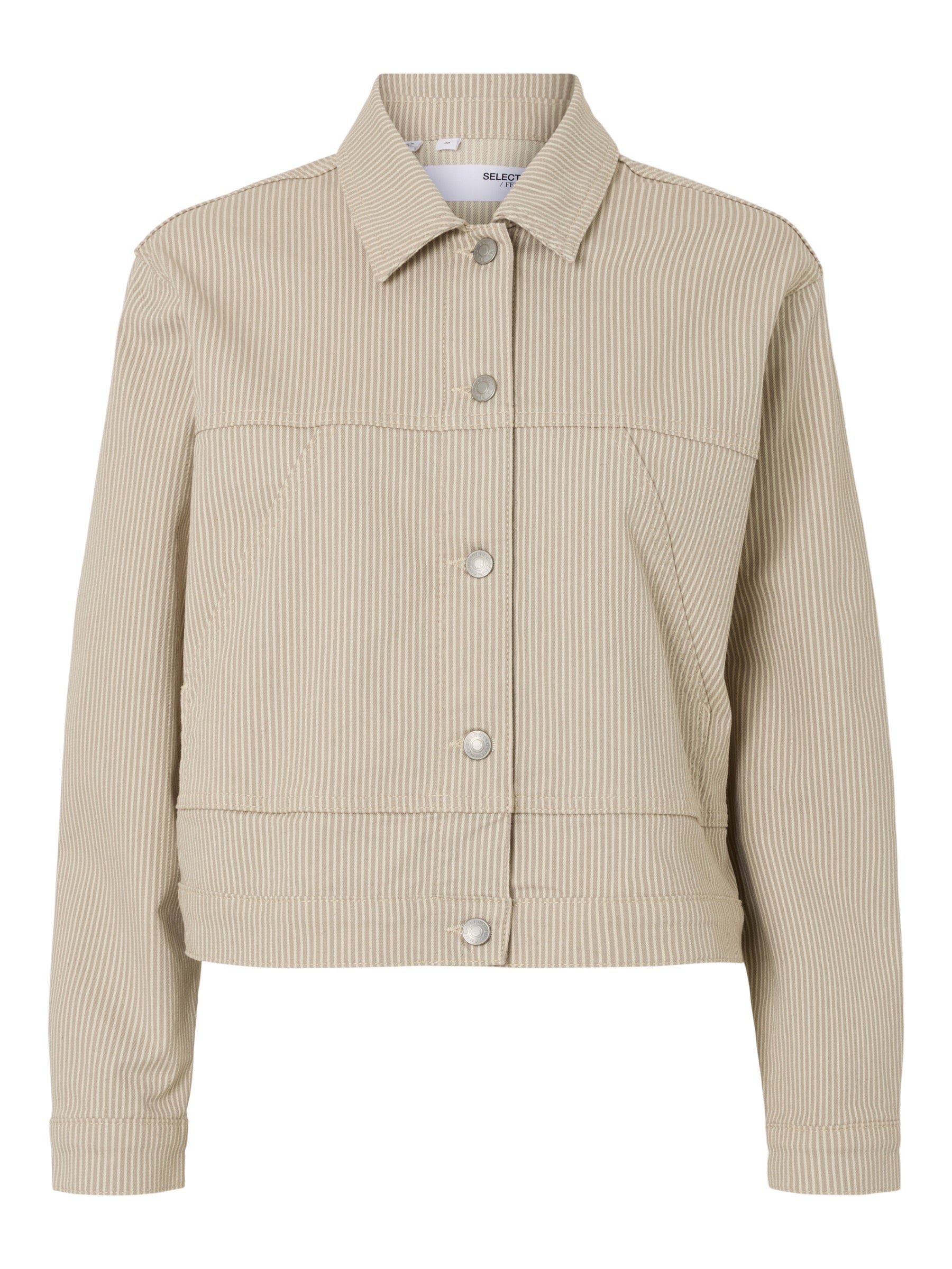 SLFALBA LS DENIM JACKET