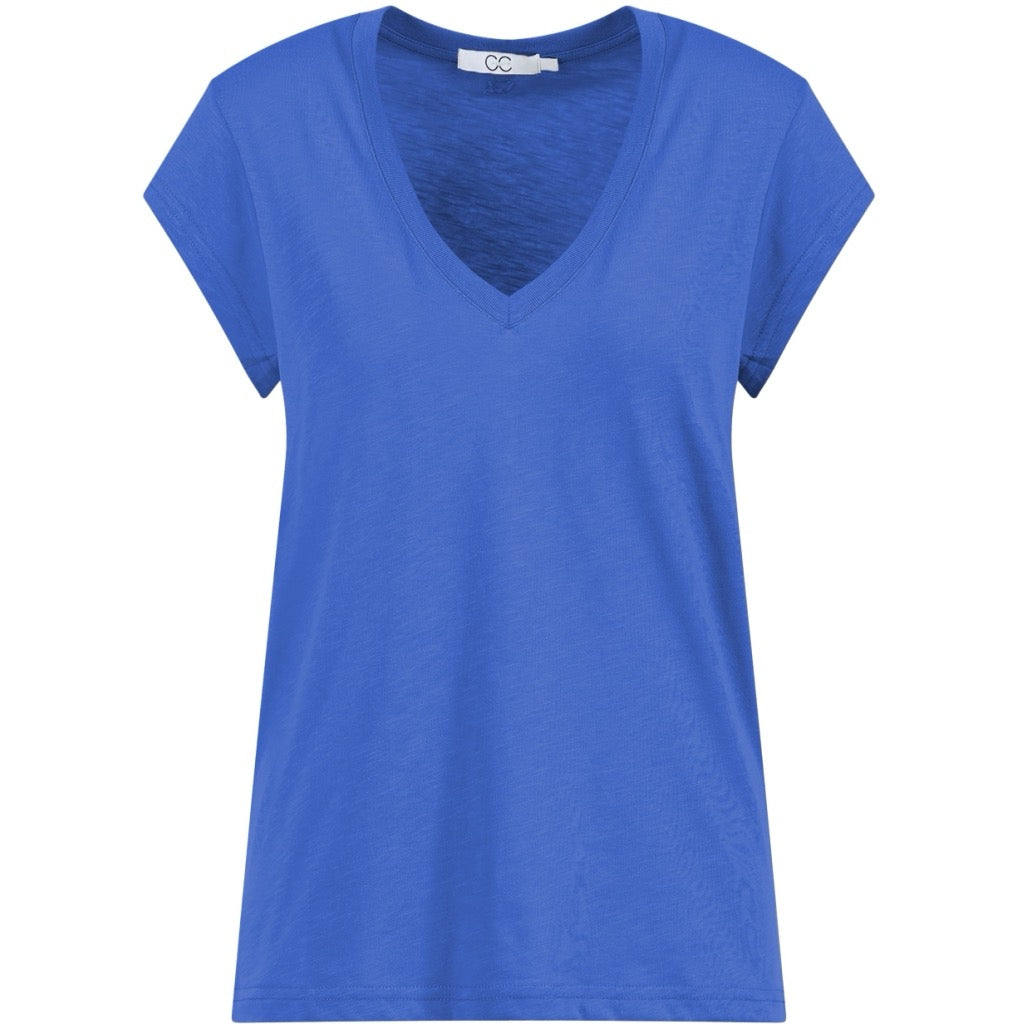 CC Heart basic v-neck t-shirt