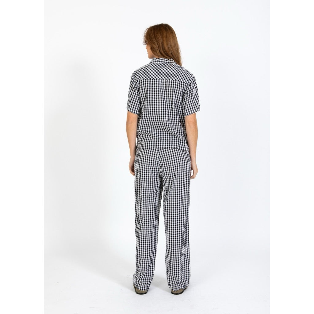 ALENA GINGHAM PANTS