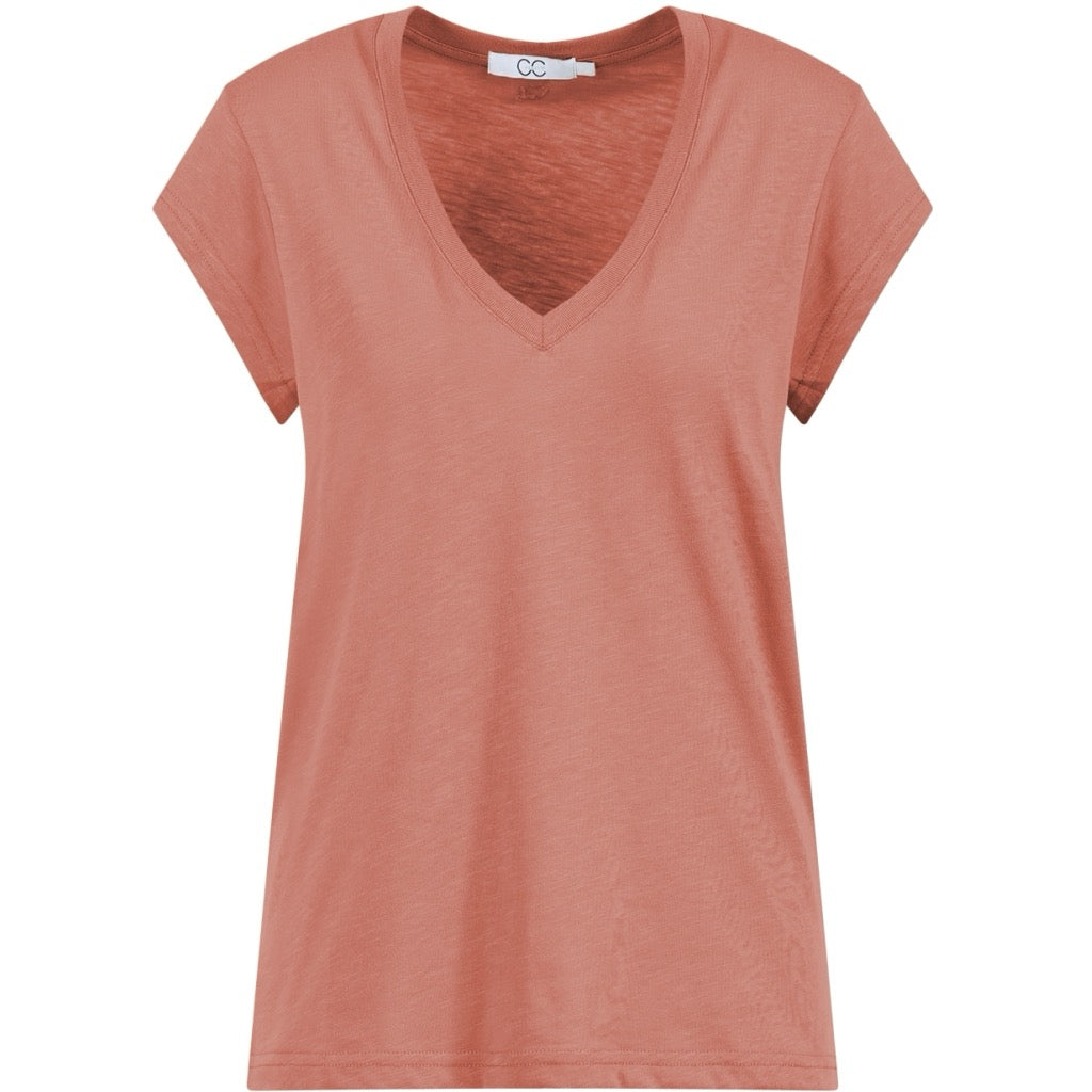 CC Heart basic v-neck t-shirt