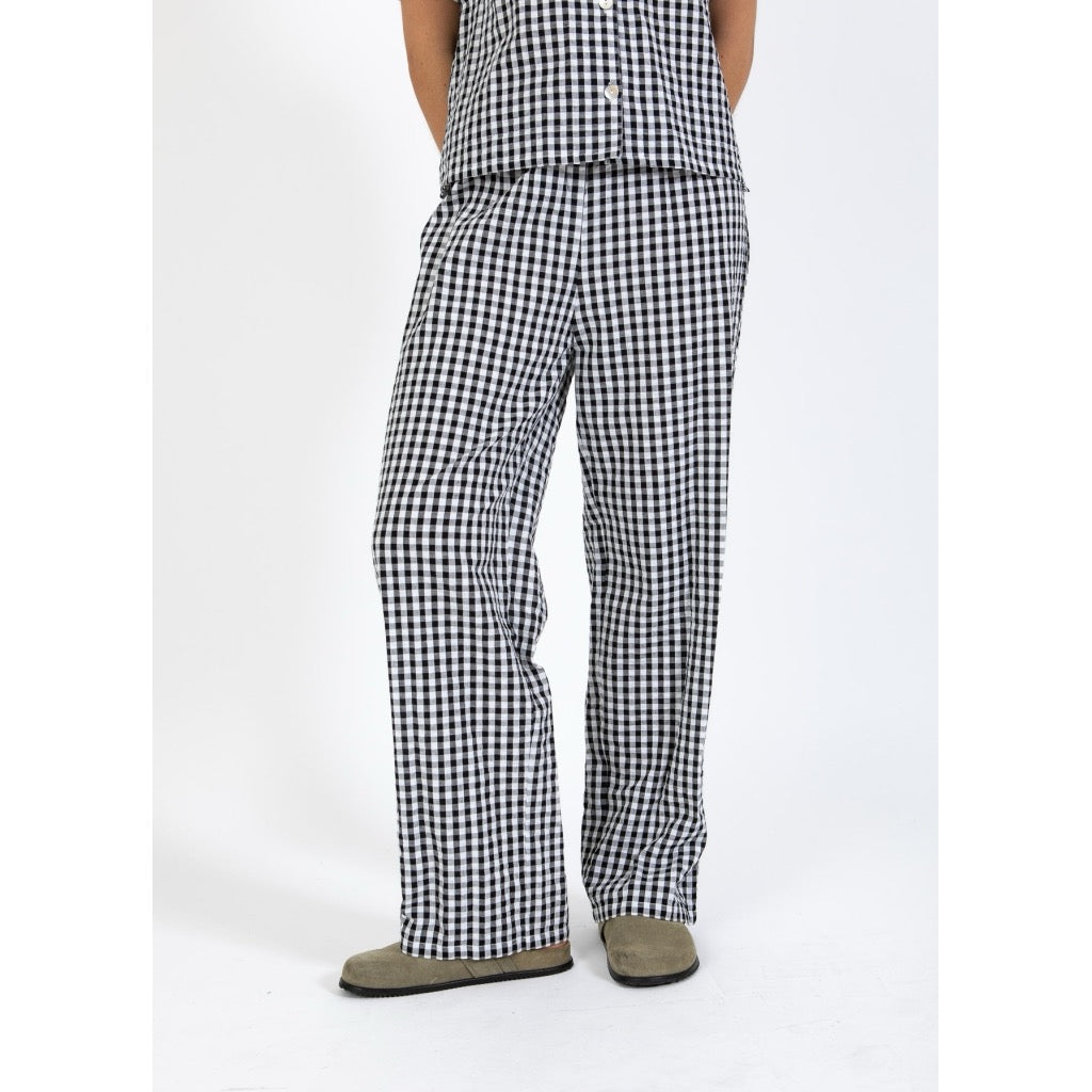 ALENA GINGHAM PANTS