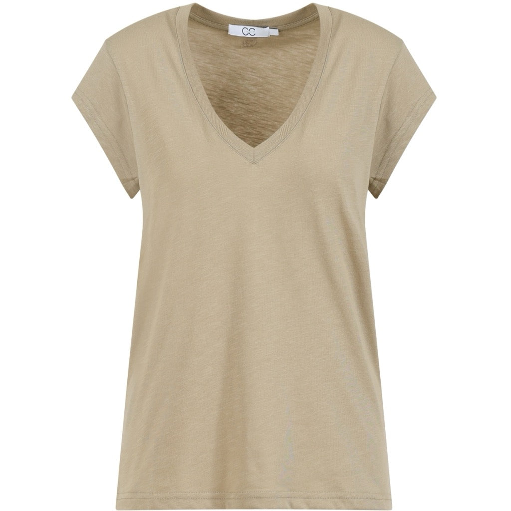 CC Heart basic v-neck t-shirt