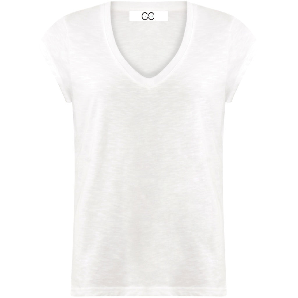 CC Heart basic v-neck t-shirt