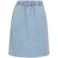 ELLIS COTTON DENIM SKIRT