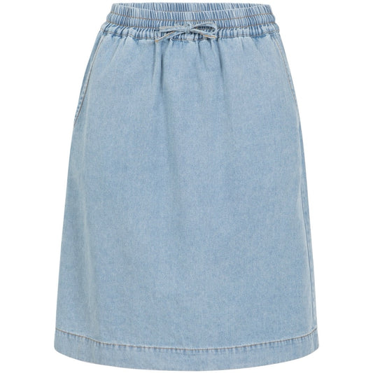 CC Heart ELLIS denim skirt Cotton